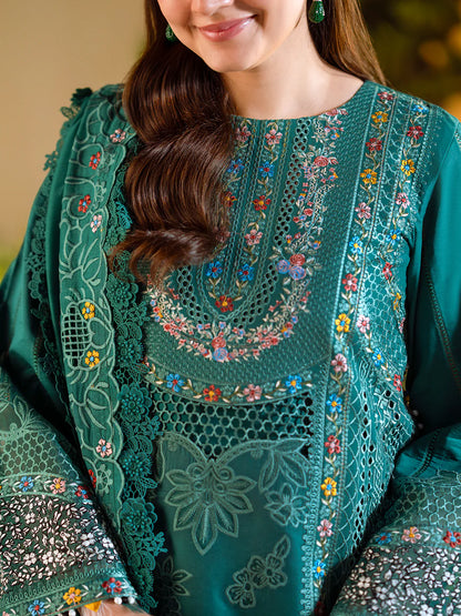 BIN ILYAS Luxury Lawn - 102 A