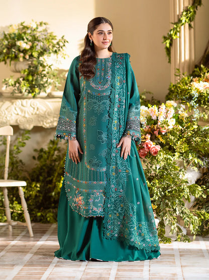 BIN ILYAS Luxury Lawn - 102 A