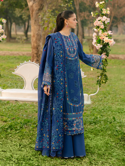 BIN ILYAS Luxury Lawn - 102 B