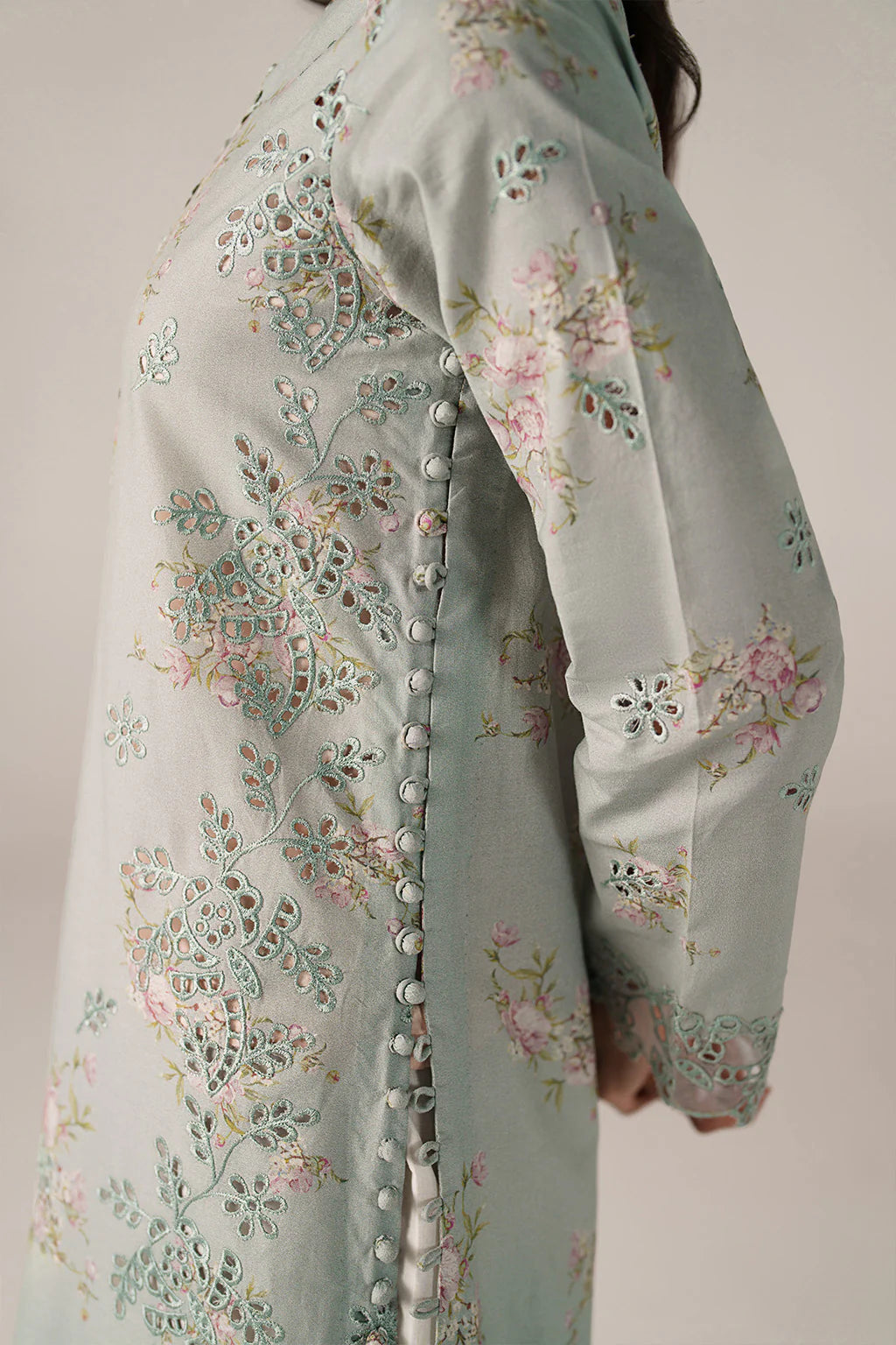 IZNIK Spring Summer 26 SS-12 Embroidered Lawn