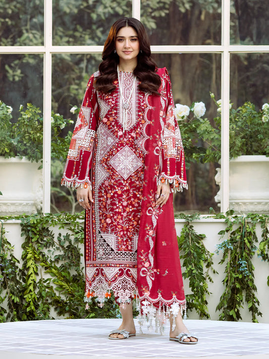 BIN ILYAS Luxury Lawn - 103 A