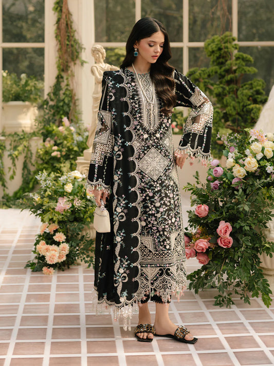 BIN ILYAS Luxury Lawn - 103 B