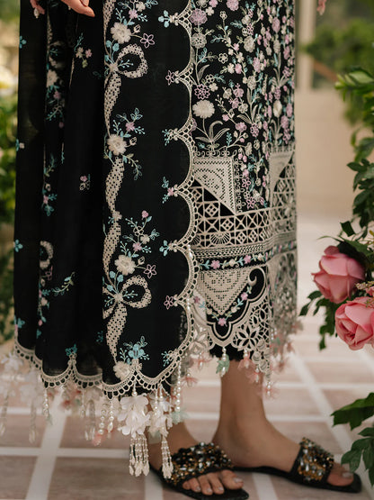BIN ILYAS Luxury Lawn - 103 B