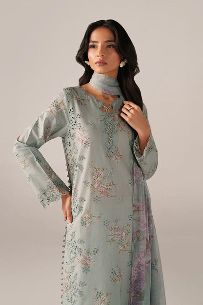 IZNIK Spring Summer 26 SS-12 Embroidered Lawn