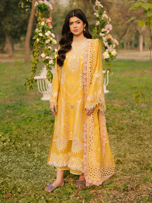 BIN ILYAS Luxury Lawn - 104 A