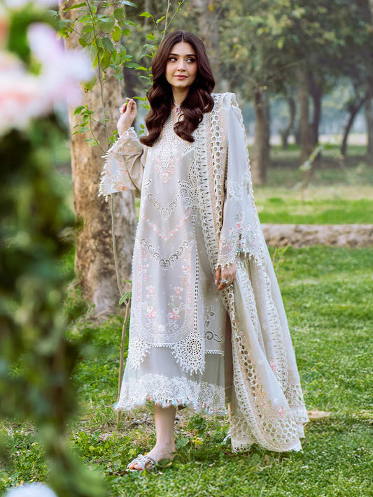 BIN ILYAS Luxury Lawn - 104 B