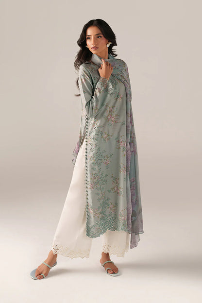 IZNIK Spring Summer 26 SS-12 Embroidered Lawn
