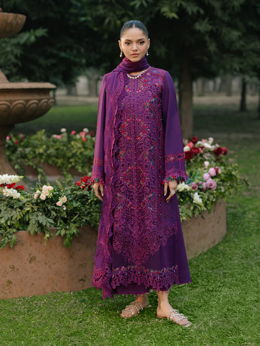 BIN ILYAS Luxury Lawn - 105 B
