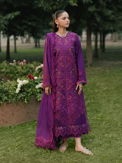 BIN ILYAS Luxury Lawn - 105 B