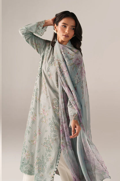IZNIK Spring Summer 26 SS-12 Embroidered Lawn