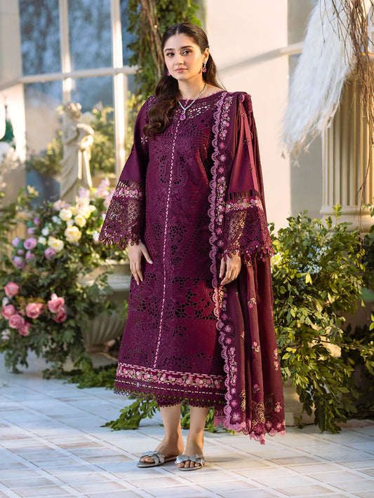 BIN ILYAS Luxury Lawn - 106 A