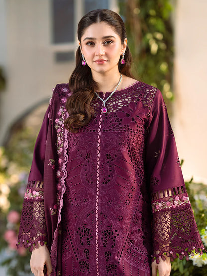 BIN ILYAS Luxury Lawn - 106 A