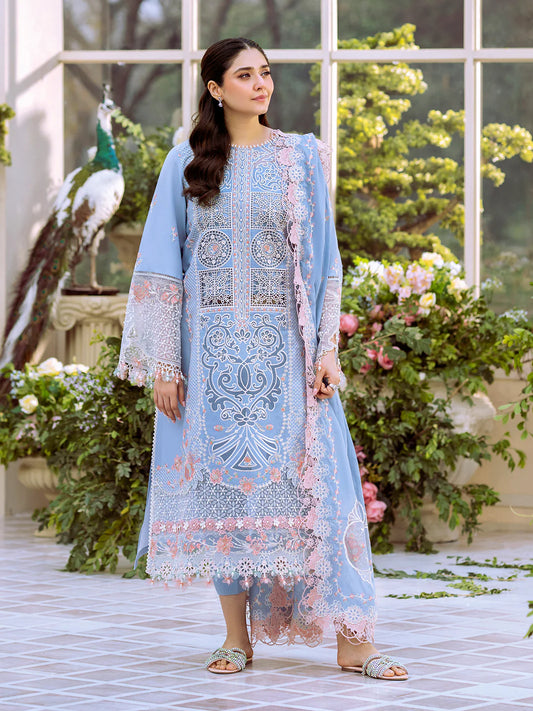 BIN ILYAS Luxury Lawn - 107 A