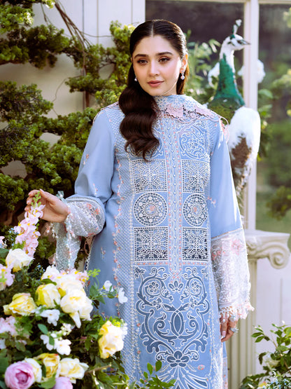 BIN ILYAS Luxury Lawn - 107 A