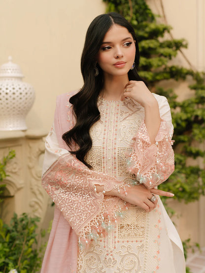 BIN ILYAS Luxury Lawn - 107 B