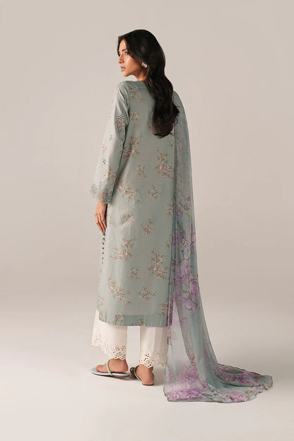 IZNIK Spring Summer 26 SS-12 Embroidered Lawn