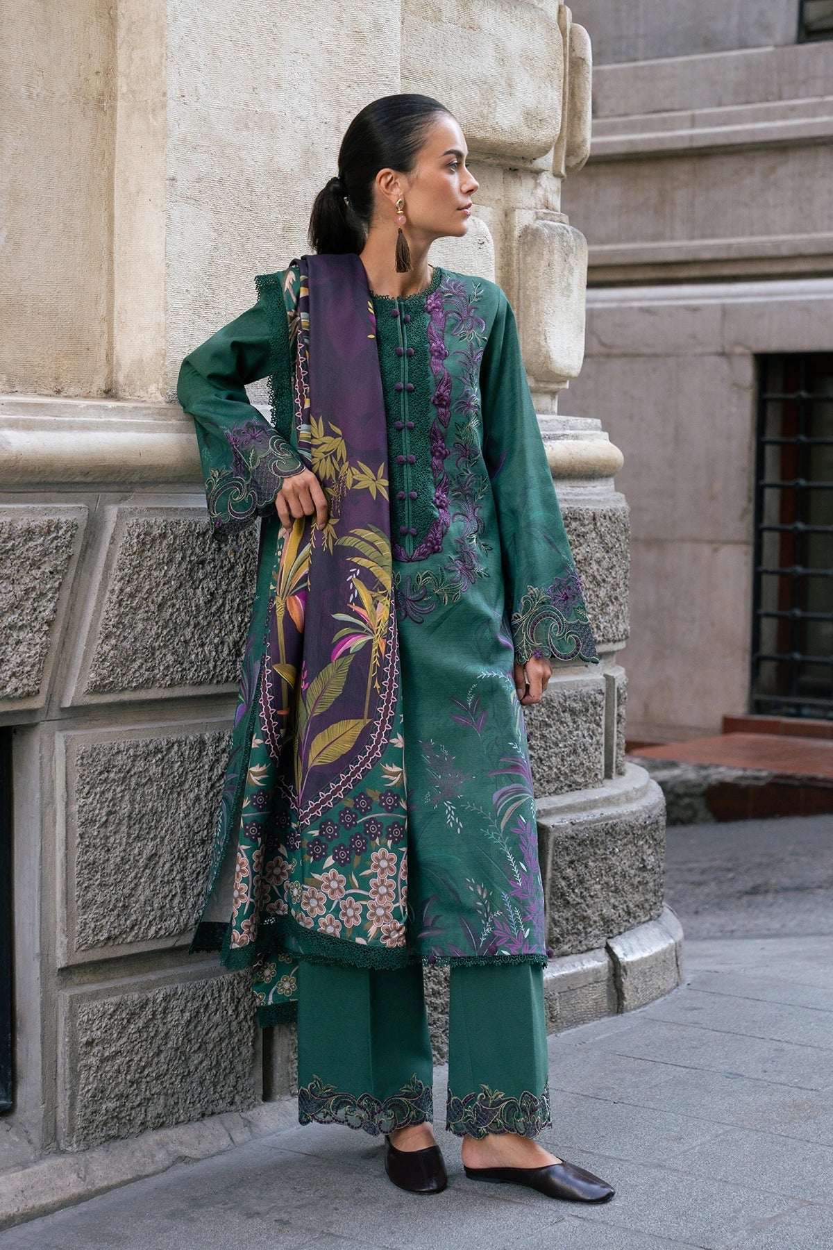 RANG RASIYA Meet Me In Istanbul Winter Collection 26 Forest