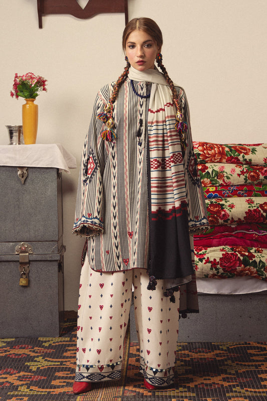 COCO By Zara Shahjahan COCO Prints Winter 2026 Leela-10A
