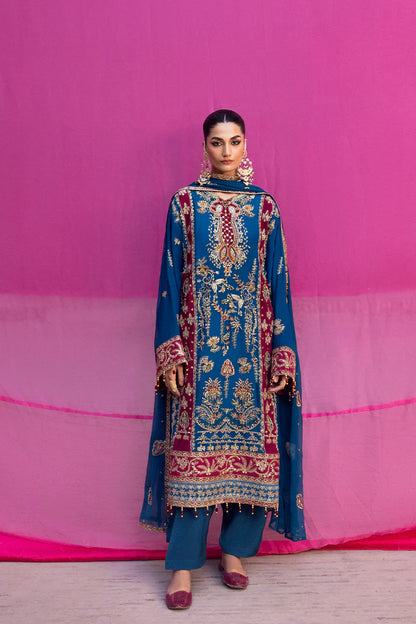 EMAAN ADEEL THE EMPRESS WEDDING FORMALS  VELANIS - 01