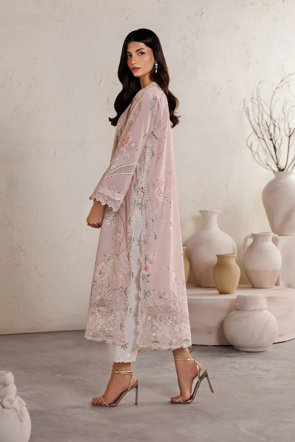 IZNIK Festive Lawn IBE-12 Embroidered Lawn