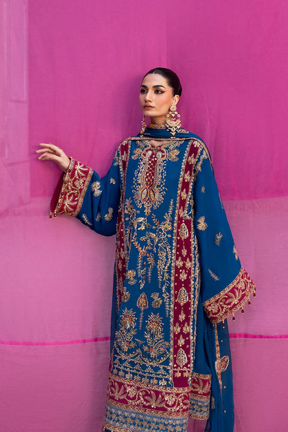EMAAN ADEEL THE EMPRESS WEDDING FORMALS  VELANIS - 01