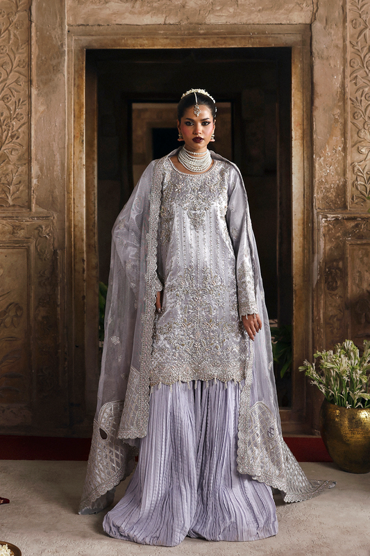 EMAAN ADEEL  Romansiyyah Luxury Formal - AABROO - 07