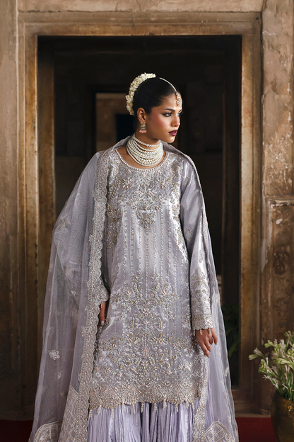 EMAAN ADEEL  Romansiyyah Luxury Formal - AABROO - 07