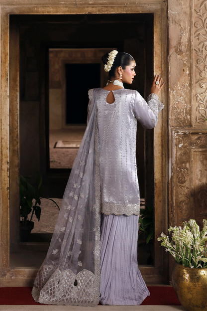 EMAAN ADEEL  Romansiyyah Luxury Formal - AABROO - 07