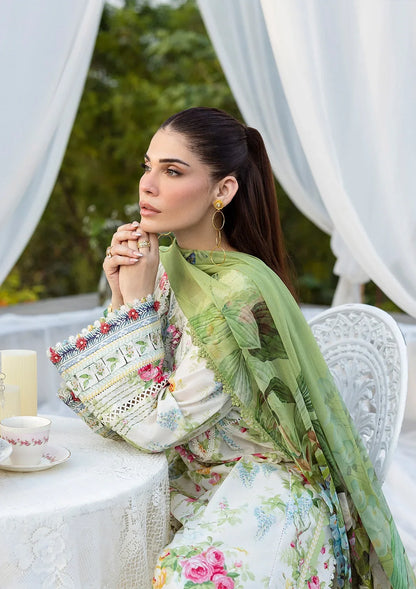 ELAF PRINTS CHIFFON ECD-6A BLOSSOMEA