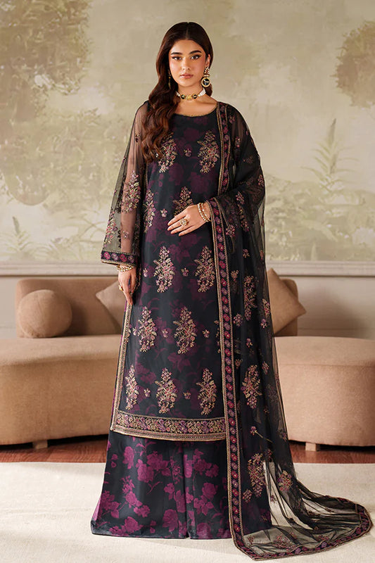 ZARIF Zaneera Printed & Embroidered Formals ZRF-ZPE-05 ASHAAL