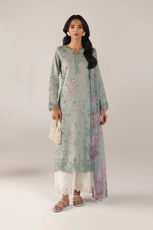 IZNIK Spring Summer 26 SS-12 Embroidered Lawn