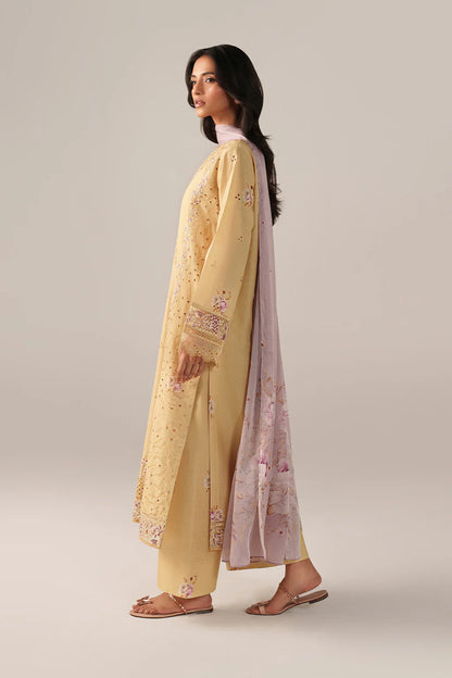 IZNIK Spring Summer 26 SS-11 Embroidered Lawn