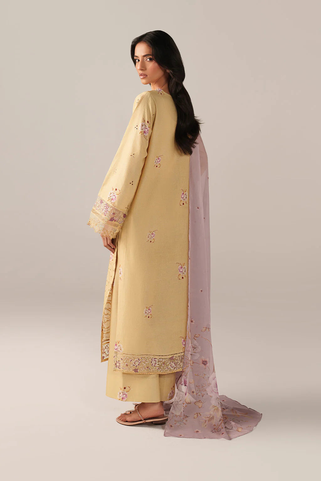 IZNIK Spring Summer 26 SS-11 Embroidered Lawn