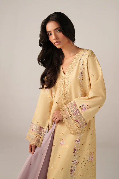 IZNIK Spring Summer 26 SS-11 Embroidered Lawn