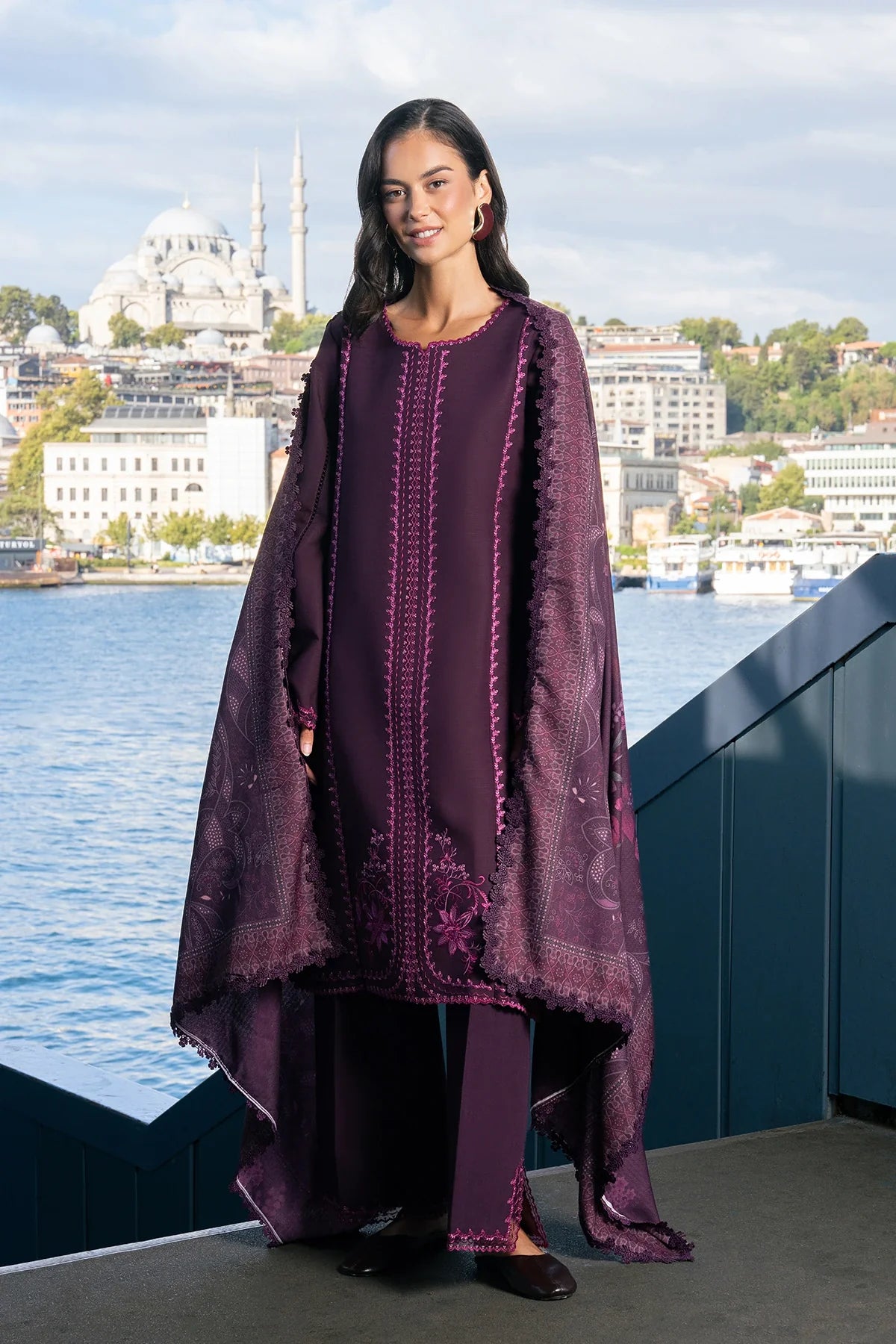RANG RASIYA Meet Me In Istanbul Winter Collection 26 Mauve