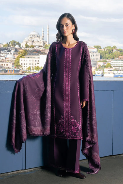 RANG RASIYA Meet Me In Istanbul Winter Collection 26 Mauve