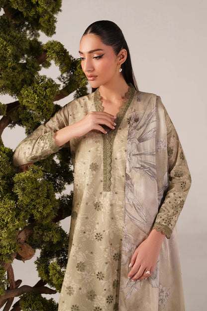 IZNIK Spring Summer 26 SS-07 Embroidered Lawn