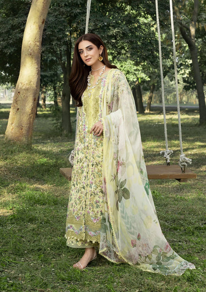 ELAF PREMIUM ChikanKari Prints ERC-6A EYRA