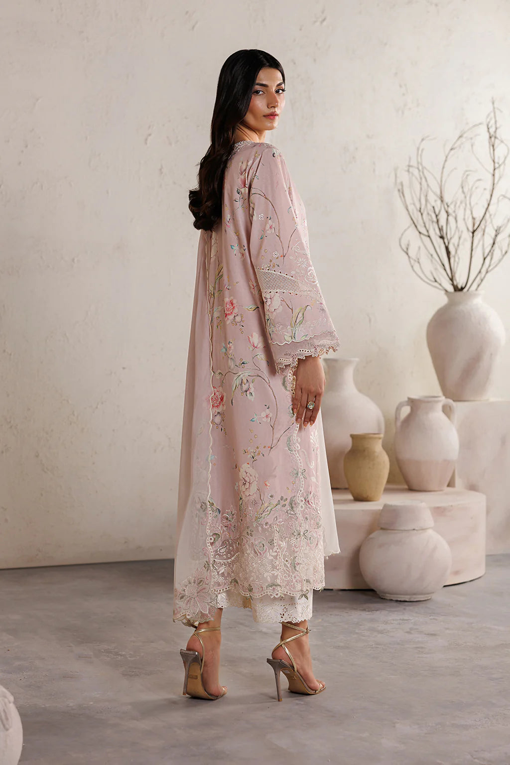 IZNIK Festive Lawn IBE-12 Embroidered Lawn