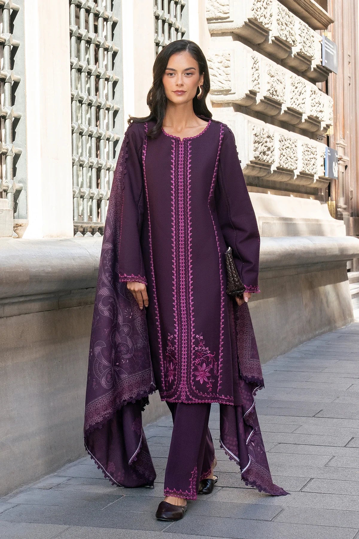 RANG RASIYA Meet Me In Istanbul Winter Collection 26 Mauve