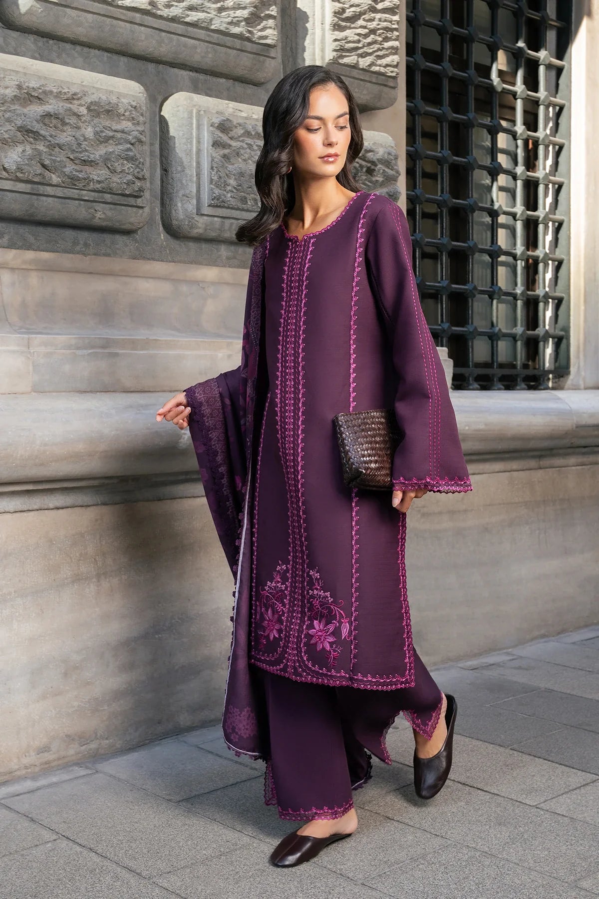 RANG RASIYA Meet Me In Istanbul Winter Collection 26 Mauve
