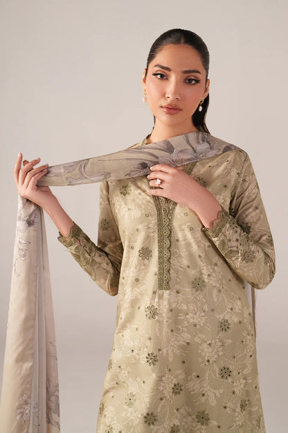 IZNIK Spring Summer 26 SS-07 Embroidered Lawn