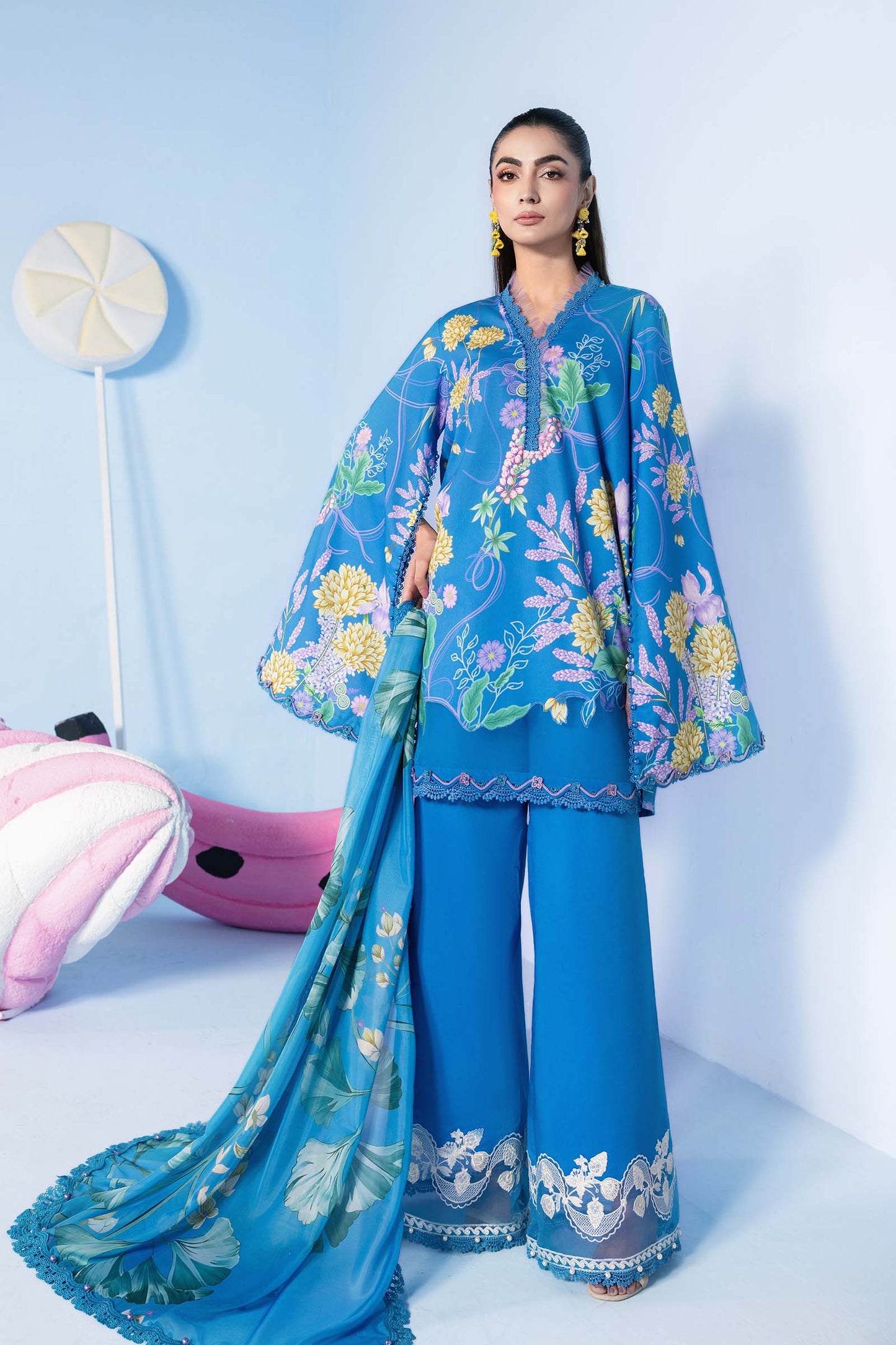 M.Basic By MARIA.B. Spring Summer Unstitched MB-CUSV13-13B