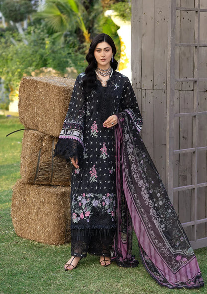 ELAF ERC-7A ARZO Print ChikanKari