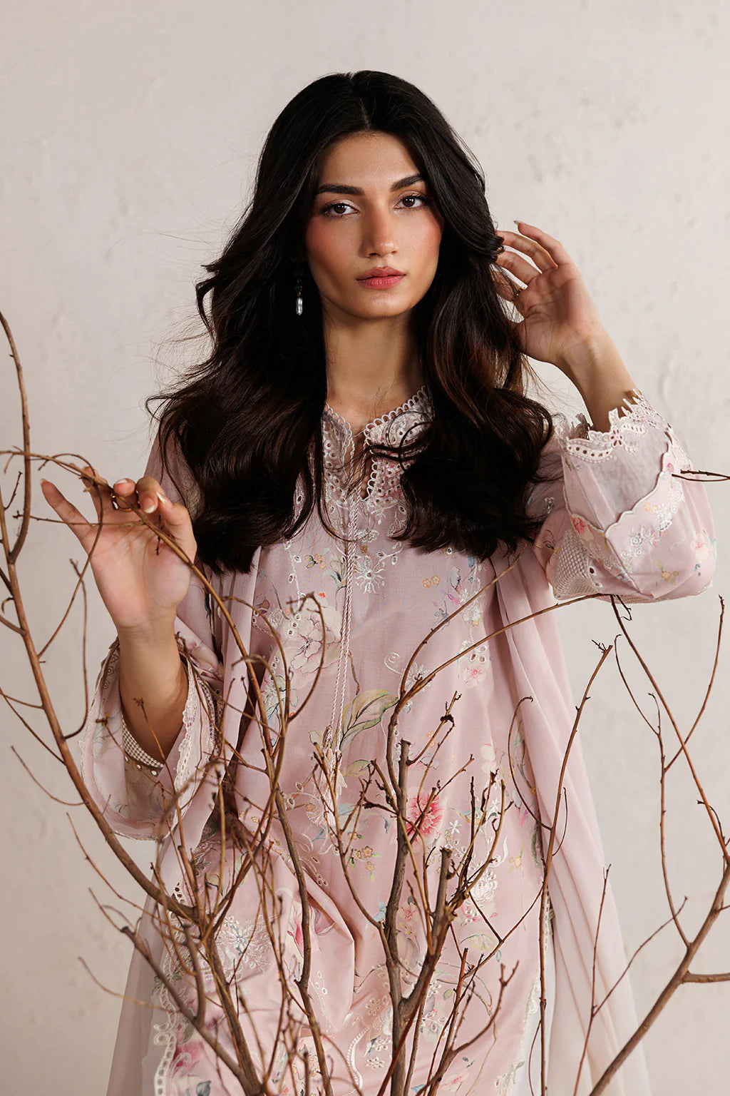 IZNIK Festive Lawn IBE-12 Embroidered Lawn