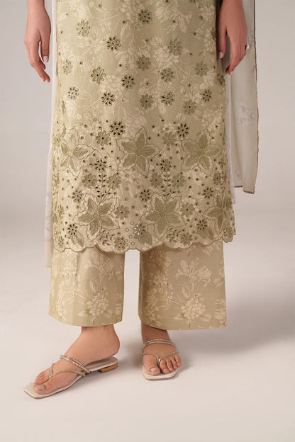 IZNIK Spring Summer 26 SS-07 Embroidered Lawn