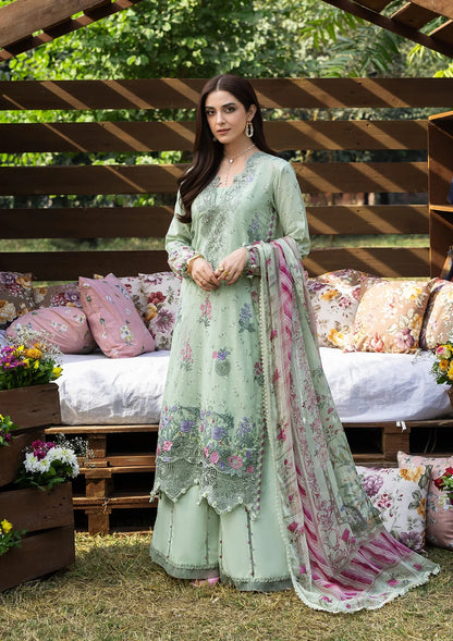 ELAF ERC-7B NAHL Print ChikanKari