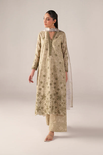 IZNIK Spring Summer 26 SS-07 Embroidered Lawn