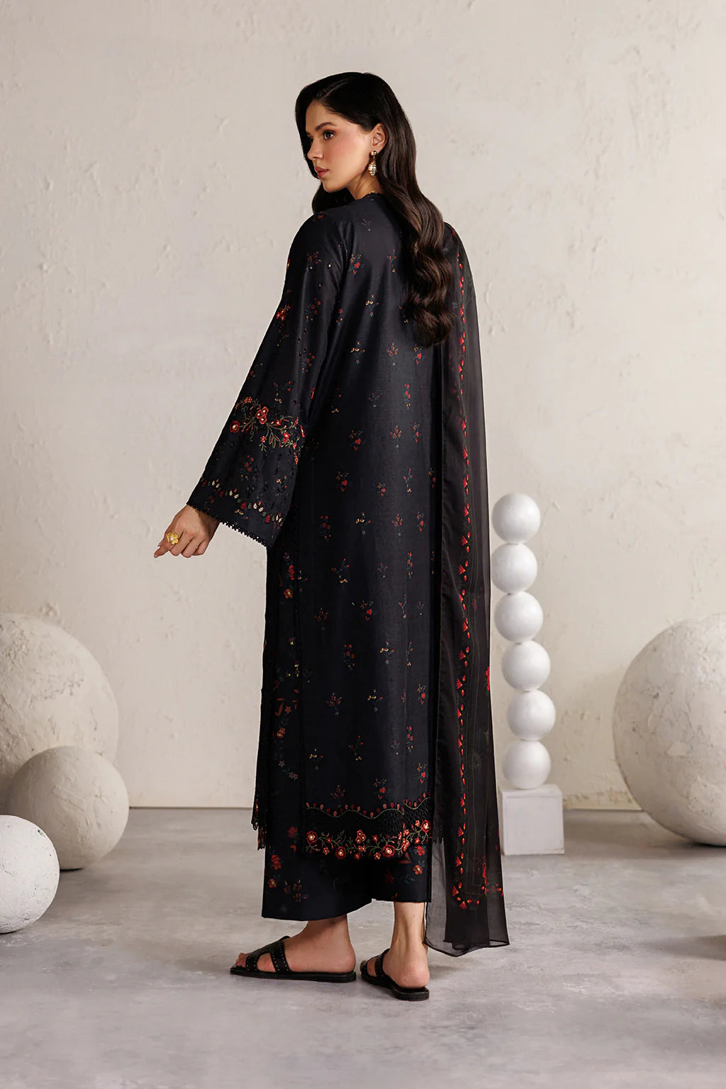 IZNIK Festive Lawn IBE-11 Embroidered Lawn
