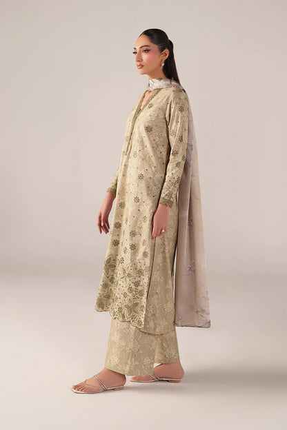IZNIK Spring Summer 26 SS-07 Embroidered Lawn